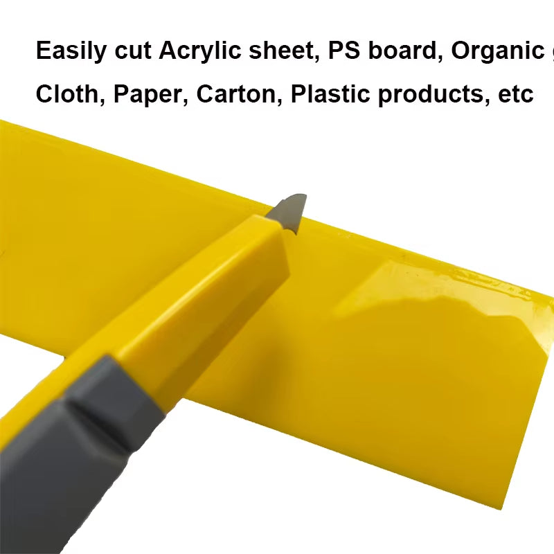 Acrylic Hot Bending Machine Sign-Making Tool 1 Pair+Hook Knife+12Cm Tube Bender(220V)