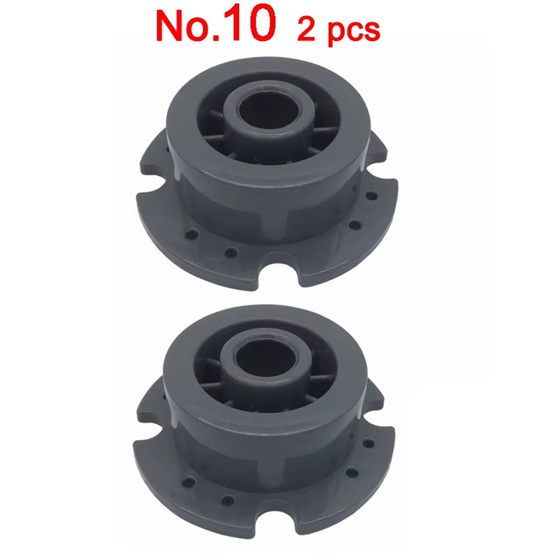 Children Electric Car Tire Adapter Connection Clip for Gear Box,Kid'S Toy Car Gearbox Coupler,Baby Motorcycles Wheel Clip