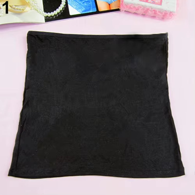 Women Bralette Tube Top with a Cut on the Chest Sexy Women Strapless Bandeau Top Elastic, Seamless Tube Top Womens Underwear