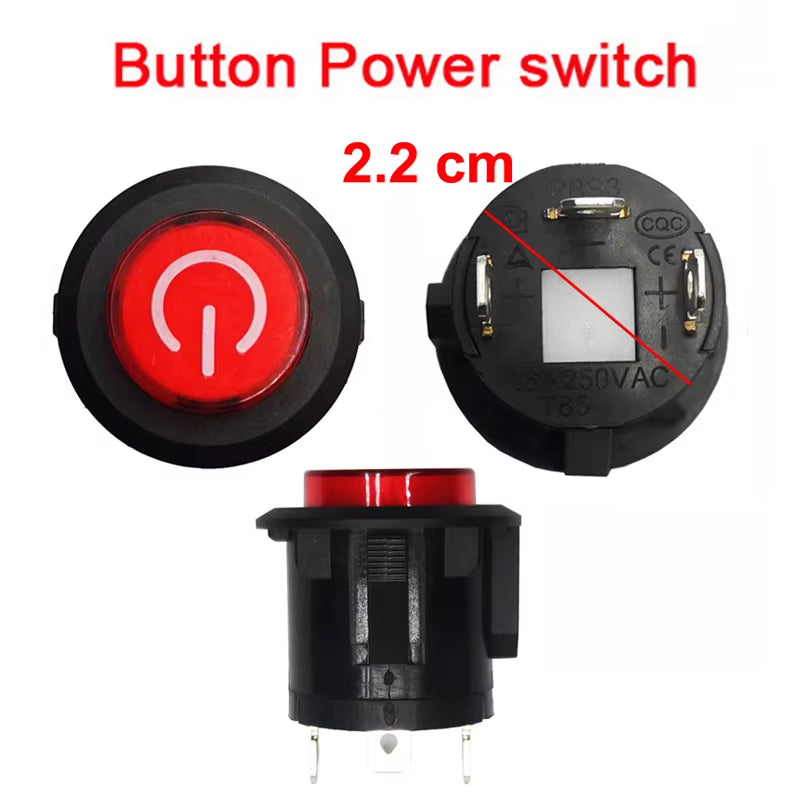 Electric Cars for Kids Electrical Car Switch Toy Car Electric Motorcycle Switch Remote Control Car Switch Motorcycle Accessories