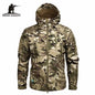 Mege Brand Clothing Autumn Men'S Military Camouflage Fleece Jacket Army Tactical Clothing Male Camouflage Windbreakers