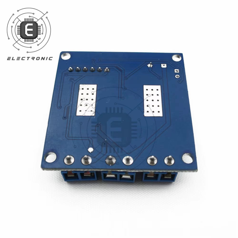 Dual MC33886 DC Motor Driver Module 5A Stepper Motor Driver Board Controller Module for Robot Smart Car