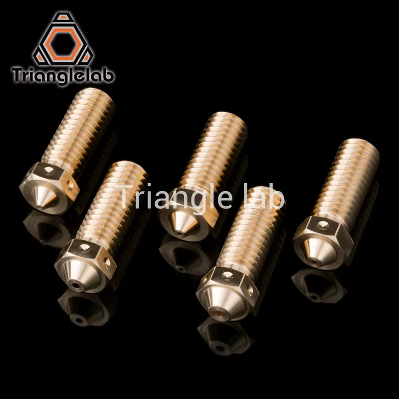 R  Top Quality BRASS Volcano Nozzle for 3D Printers Hotend for Volcano Hotend 、CHC PRO KIT 、RAPIDO UHF HOTEND