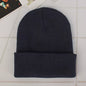 Solid Color Winter Hats for Woman New Beanies Knitted Cute Hat Girls Autumn Female Beanie Caps Warmer Bonnet Ladies Casual Cap