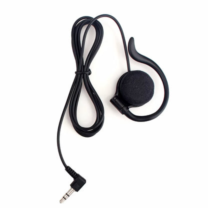 3.5Mm Wireless Headphone Wireless Tour Guide System,Single Side Earphone,Earhook for T131,T131S,T130P,TT116,TT125,TT122