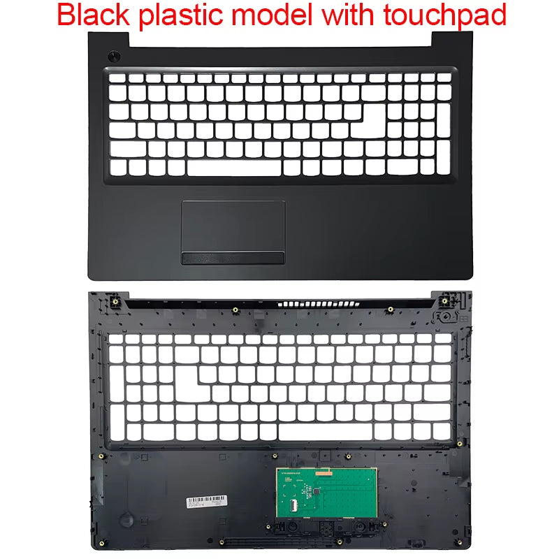 Laptop for Lenovo 310-15ABR 310-15IKB 310-15ISK 510-15ABR 510-15IKB 510-15ISK LCD Top Case/Bezel Cover/Palmrest Case/Bottom Base