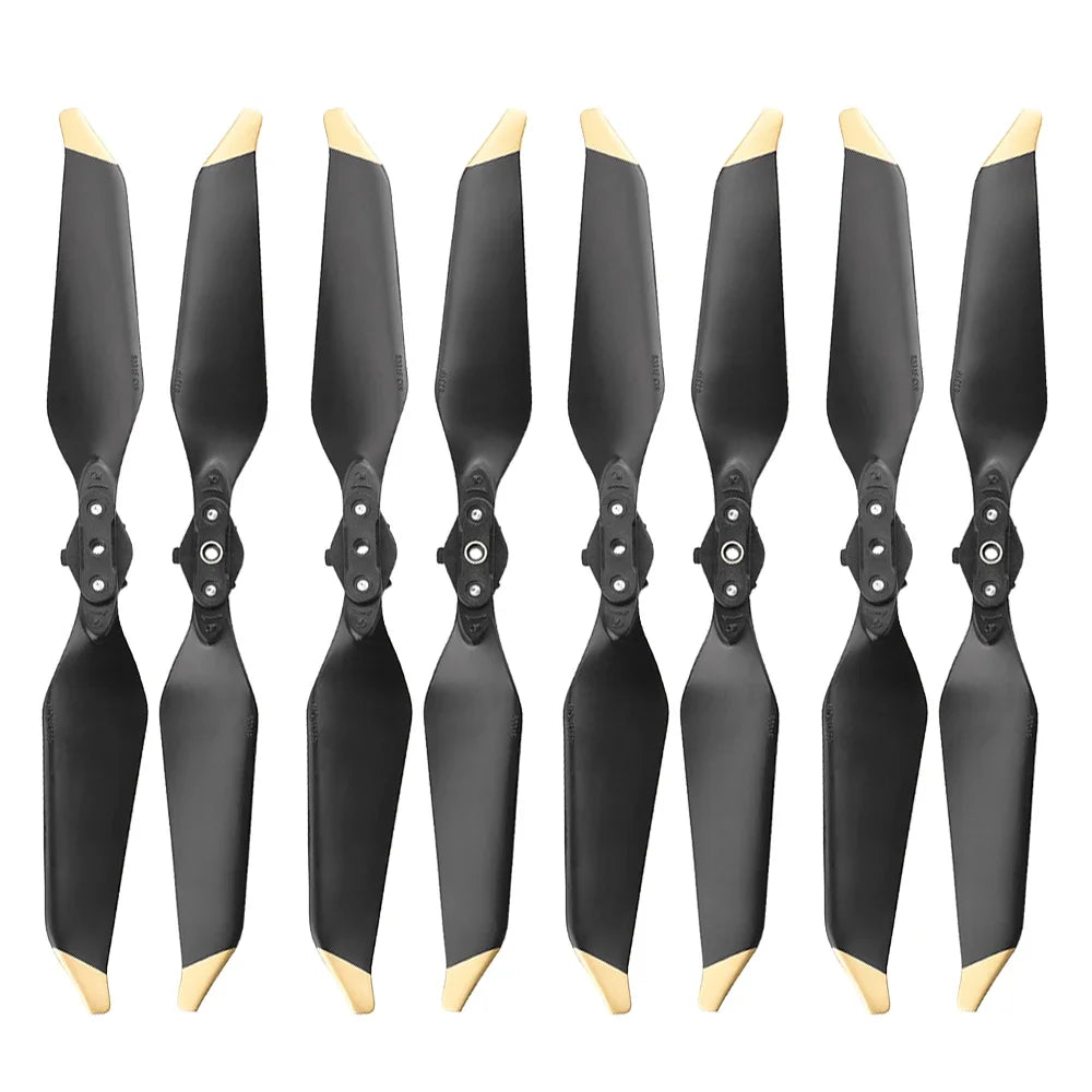 8PCS Replacement Low Noise 8331/8330 Propeller for  MAVIC PRO Platinum Drone Spare Parts Props Folding Blade Wing Accessories