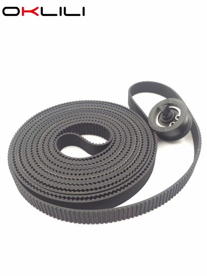 C7770-60014 Carriage Belt 42" B0 Size with Pulley for HP Designjet 500 500PS 800 800PS 510 510PS 815 CC800PS 820 815MFP 820MFP