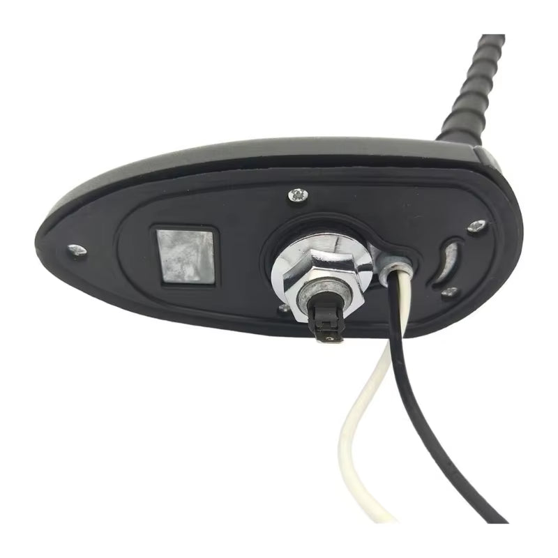 Multifunctional Vehicle Antenna with Base Signal Boosts Improve Signal Reception & Charging Convenience Simple Installs