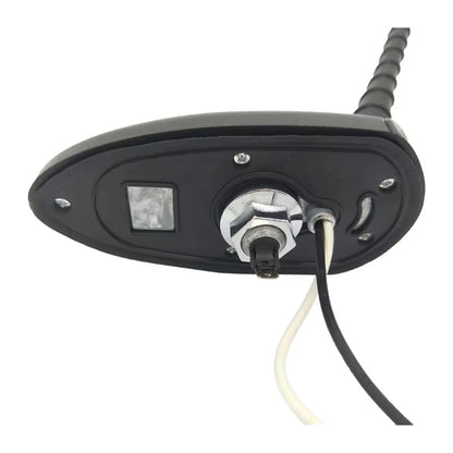 Multifunctional Vehicle Antenna with Base Signal Boosts Improve Signal Reception & Charging Convenience Simple Installs