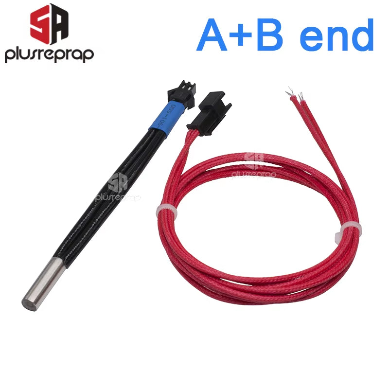 1Pcs Simple Replace 6X16 6X20 6X30Mm 12V/24V 30W 40W 50W Ceramic Cartridge Heater Hotend J-Head for 3D Printer Print