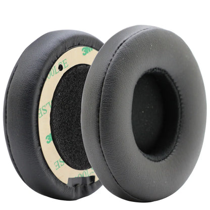 Replacement Ear Cushion Earpads for Solo 2 3 Wireless Ear Pads Earbuds for Beats Solo3 Wireless Headphone Earpads Black