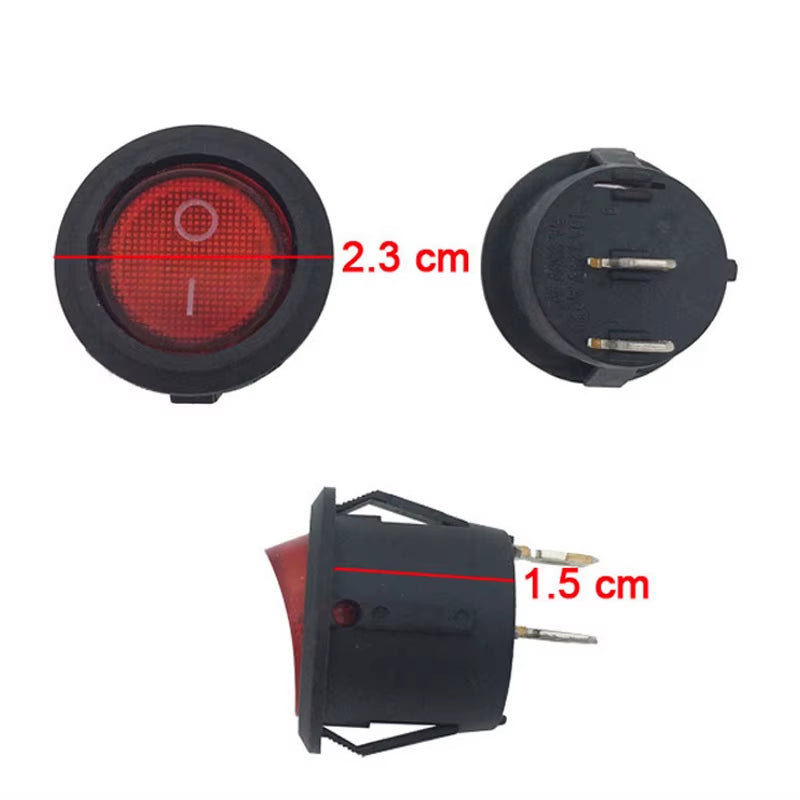 Electric Cars for Kids Electrical Car Switch Toy Car Electric Motorcycle Switch Remote Control Car Switch Motorcycle Accessories