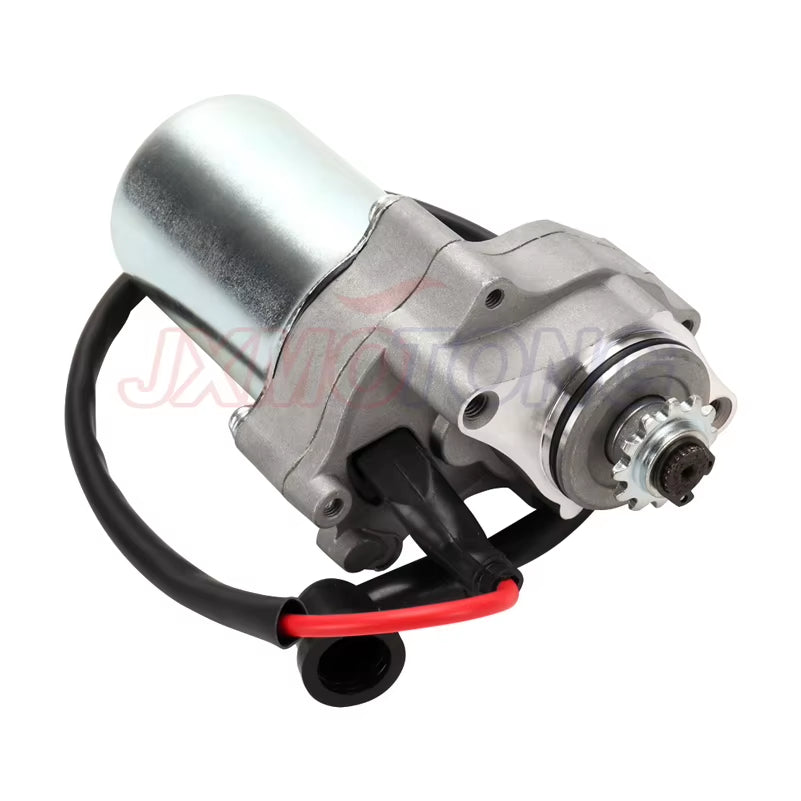 2 Bolt Lower Electric Starter Motor for 50Cc 70Cc 90Cc 110Cc 125Cc Dirt Pit Bike Atv Quads Go Kart Buggy 4-Stroke Engine