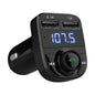 Car Wireless Bluetooth FM Transmitter MP3 Player USB Car Charger Adapter Music Player