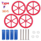 4PCS M3/M4 Screws Nuts Heat Bed Leveling Spring Knob Parts 3D Printers Print Platform Calibration Accessories