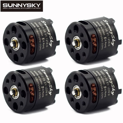 Sunnysky X2212 980KV/1250KV/KV1400/2450KV 2-4S Brushless Motor (Short Shaft) for RC Multi-Rotor Aircraft Aerobatic Quadcopter