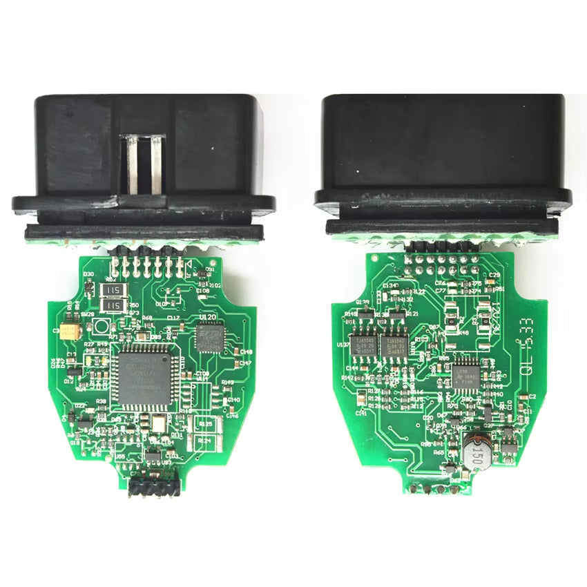 Newest V2.3.8 ELS27 Forscan Green PCB PIC24HJ128GP+FTDI Mircochip Multi-Language Works ELM327&J2534 Pss-Thru for Mazda