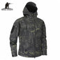 Mege Brand Clothing Autumn Men'S Military Camouflage Fleece Jacket Army Tactical Clothing Male Camouflage Windbreakers