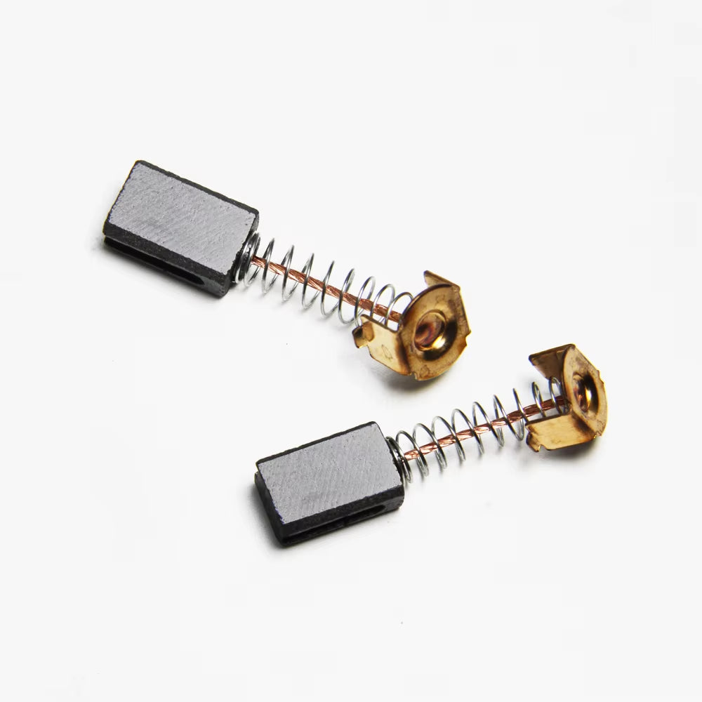 10 Pairs Carbon Brushes 5 X 8 X 12Mm for Black Decker Angle Grinder G720 Power Tools Electric Motors Spare Parts Replacement