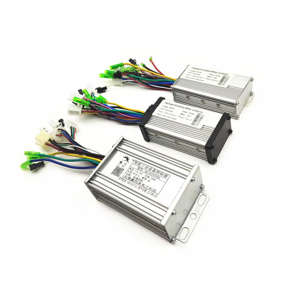 250W DC 12V 24V 36V 48V Brushless Motor Speed Montroller, Motor Driver