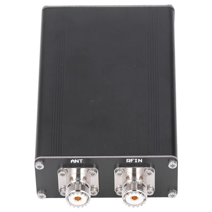 Antenna Tuner Antenna Tuner Mini Automatic for Radio Equipment 1.8~55Mhz 0.96IN with Housing ATU‑100 1.8~55Mhz Antenna Tuner