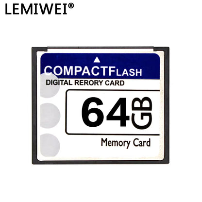 Real Capacity Memory Card 256MB 512MB 1GB 2GB 4GB 8GB 16GB 32GB 64GB CF Card 128GB Compact Flash Card Free Shipping