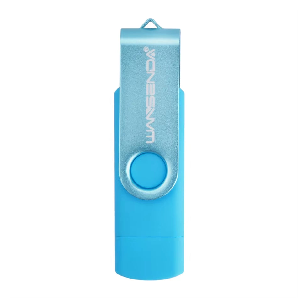 OTG USB Flash Drive 256GB 128GB 64GB 32GB 16GB 8GB Cle USB Pendrive for Android Phone/Tablet /PC USB 2.0 Thumb Drive