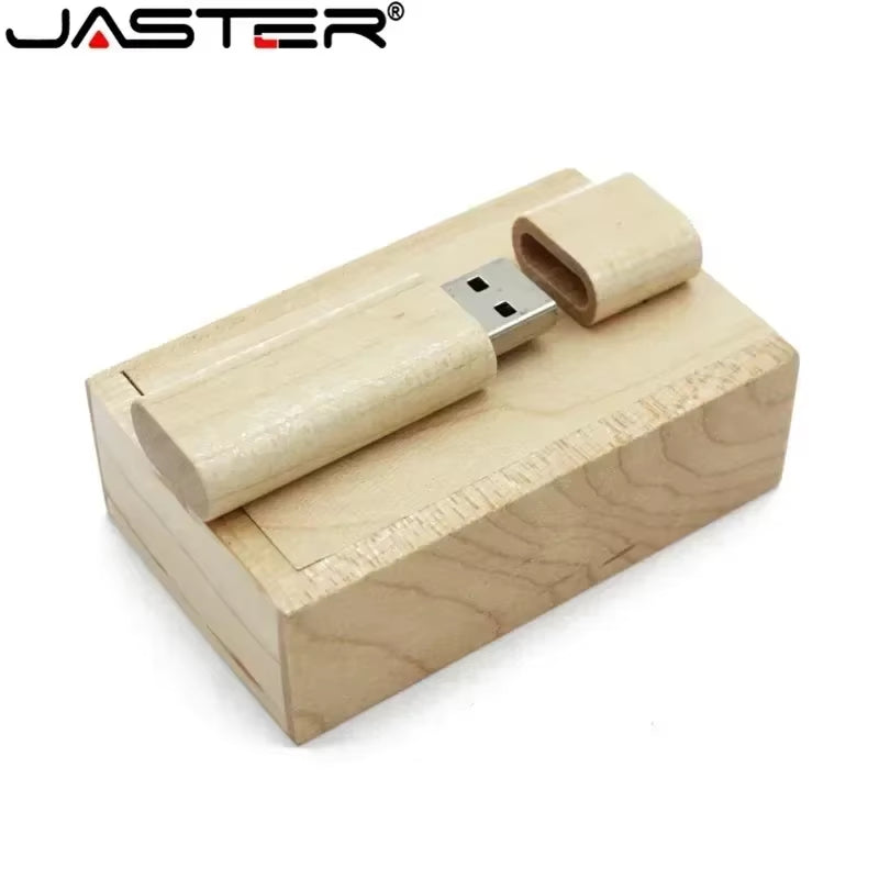 Wooden / Bamboo USB Flash Drive 2.0 4GB 8GB 16GB 32GB 64GB 128GB Pen Driver Pendrive Memory Creativo Personal LOGO Gifts