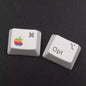 PBT Keycaps MAC Commond and Option Keys Dye-Sublimation Cherry MX Key Caps for MX Switches Mechanical Gaming Keyboard