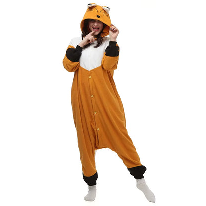 Blue Stitch Kigurumi Animal Adults Cat Bear Shark Onesies Pajama Raccoon Costumes Dragon Jumpsuit Christmas
