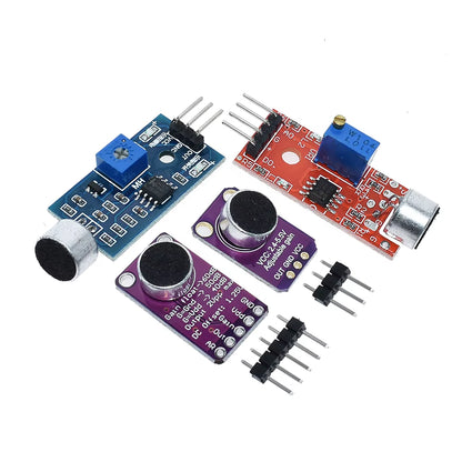 Selling Sound Sensor Module Sound Control Sensor MAX4466 Max9814Switch Detection Whistle Switch Microphone Amplifier for Arduino