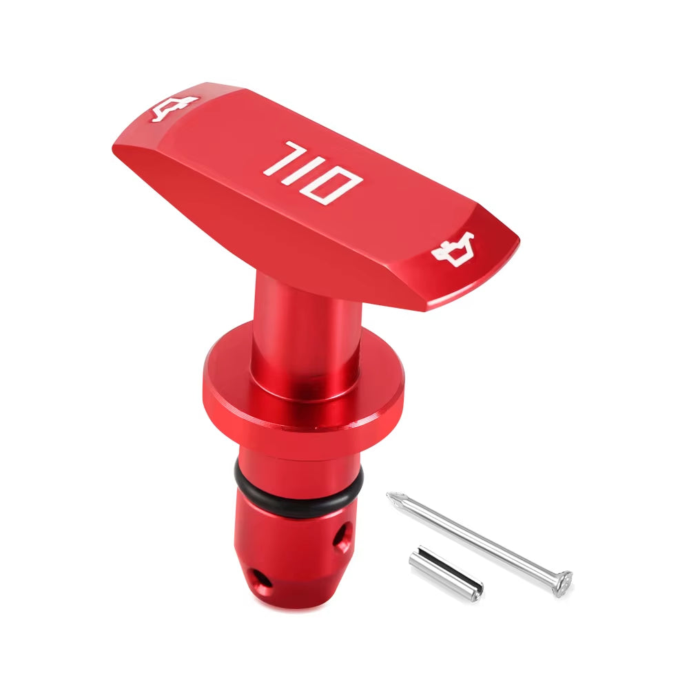 Car Oil Dipstick Pull Handle for SEAT Altea Toledo MK1 MK2 Ibiza Cupra Leon Cupra for Skoda Fabia Rapid