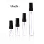 5Pcs/Pack 2ML 3ML 5ML 10ML Clear Mini Perfume Glass Bottle Empty Cosmetics Bottle Sample Test Tube Thin Glass Vials Amber