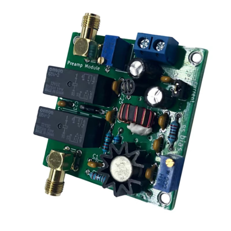 Preamplifier High IP Low Noise RX Antenna Medium and Short Wave Amplifier