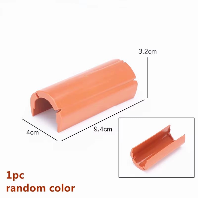 Marble Race Run Big Building Blocks Crazy Rolling Ball Compatible Slide Dinosaur Tunnel Animal Bricks Parts Accessory Kids Toys