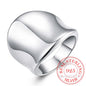 Big Thumb Charmings Styles 925 Sterling Silver Rings for Women Anniversary Party Fashion Jewelry 2020 New Rings Anel De Prata