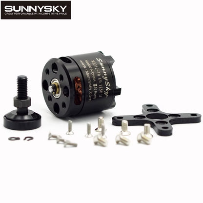 Sunnysky X2212 980KV/1250KV/KV1400/2450KV 2-4S Brushless Motor (Short Shaft) for RC Multi-Rotor Aircraft Aerobatic Quadcopter