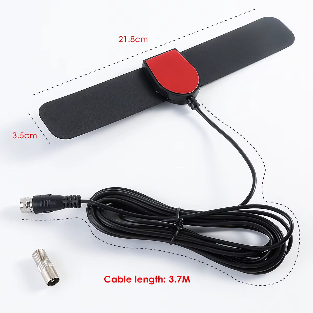 HD TV Antenna Indoor Outdoor - Digital HDTV Antenna for Free to Air HD Channels, Home Use