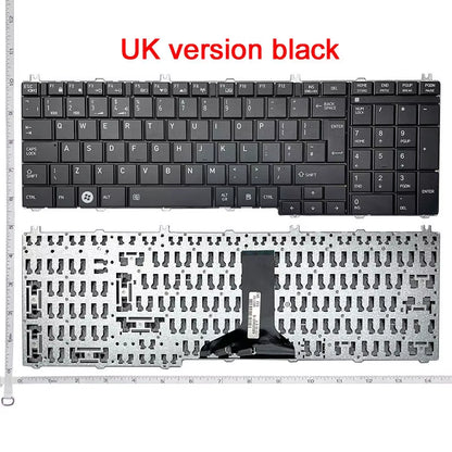 NEW Keyboard for  Satellite L670/D L675/D C660/D C655 L655/D C650/D L650 C670 L750/D L660 L755D L760 L770D L775