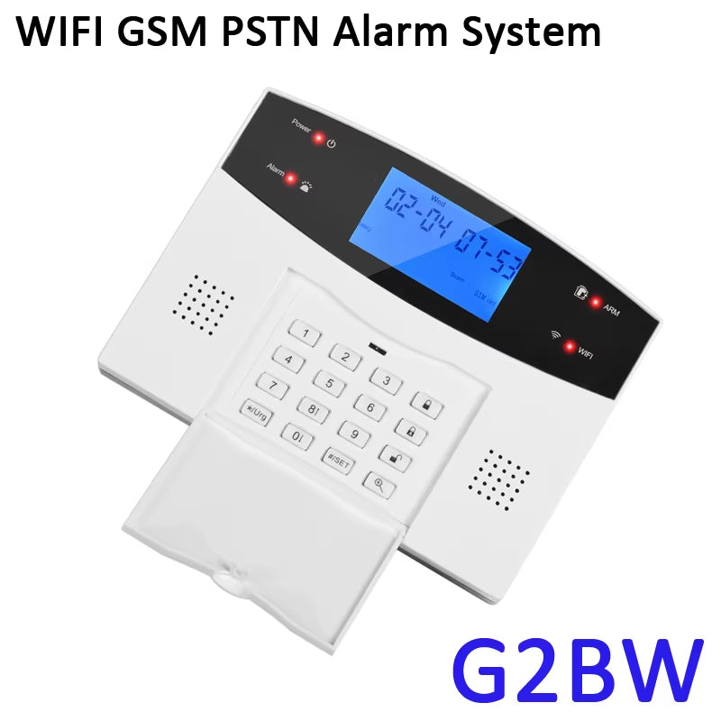 Complete Security Accessories for the Home Family Security GSM WIFI PSTN Alarm System NEW Wireless Siren Fire Smoke Gas Sensor