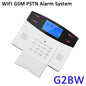 Complete Security Accessories for the Home Family Security GSM WIFI PSTN Alarm System NEW Wireless Siren Fire Smoke Gas Sensor