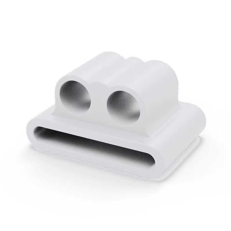 Silicone Holder Clip for Airpods Apple Wireless Earphone Socket Stand Case Compatible with Apple Watch Sport Hook Clip Anti-Lost