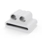 Silicone Holder Clip for Airpods Apple Wireless Earphone Socket Stand Case Compatible with Apple Watch Sport Hook Clip Anti-Lost