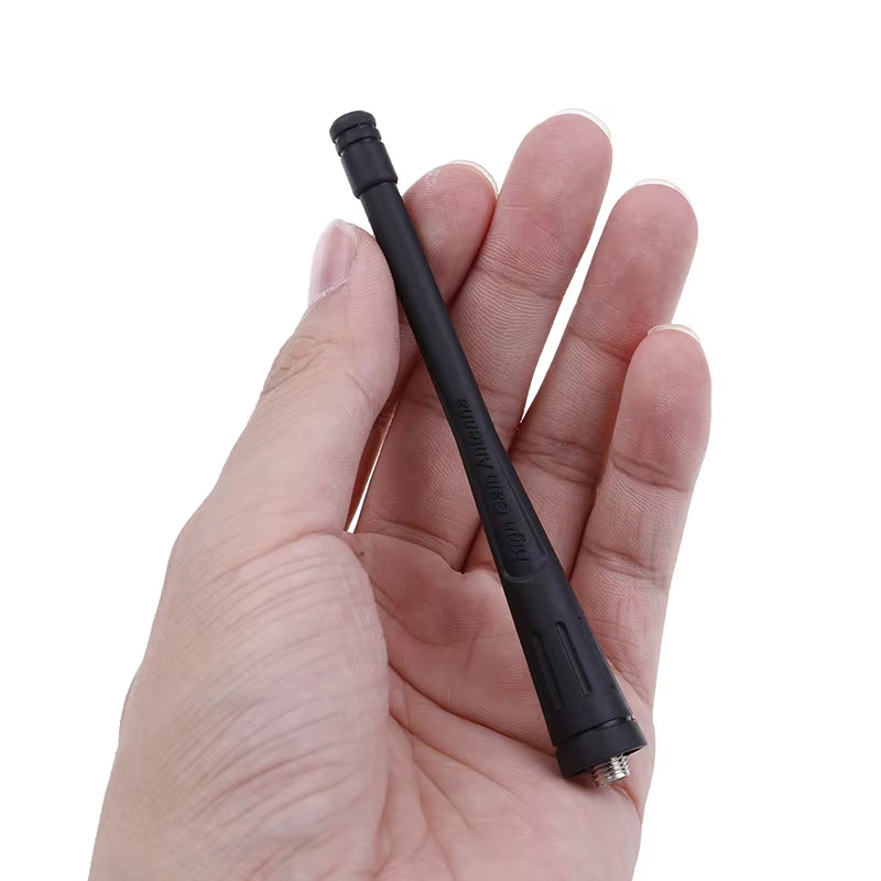 Black High Gain Sma Female Antenna for Baofeng 888S Walkie Talkie Two-Way Radio