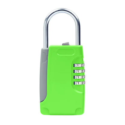 High Quality Hidden Key Safe Box 4-Digital Password Combination Lock with Hook Mini Metal Secret Box for Home Villa Caravan