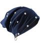 New Fashion Men Women Unisex Casual Hat with Skull Hoop Brand Hats Winter Warm Beanies Skullies Thick Adult Hip Hop Bonnet