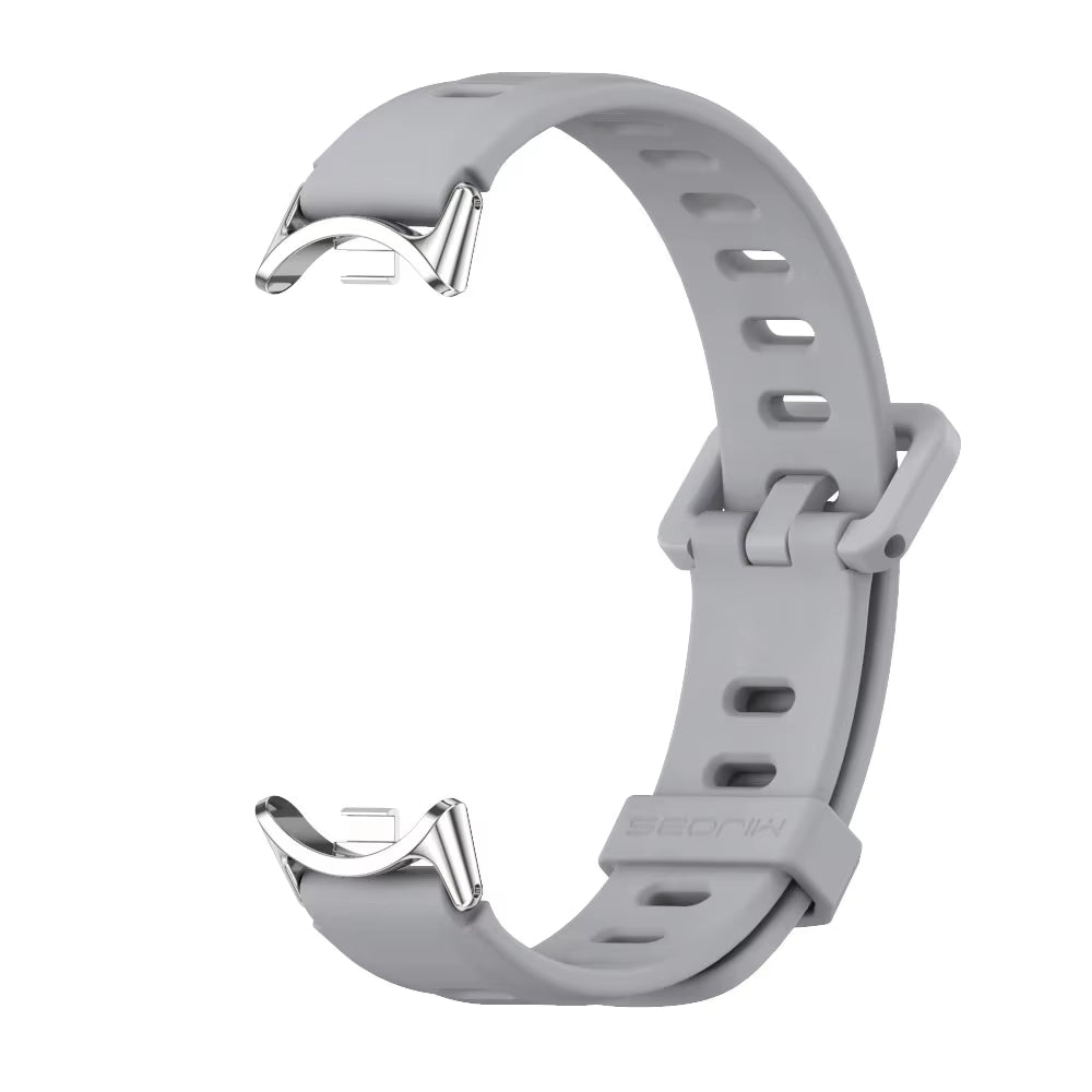 Strap for Mi Band 10 9 8 7 6 5 4 3 Bracelet Silicone Wristband for Xiaomi Mi Band 8 Metal Strap for Mi Band 7 Watchband Leather