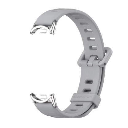 Strap for Mi Band 10 9 8 7 6 5 4 3 Bracelet Silicone Wristband for Xiaomi Mi Band 8 Metal Strap for Mi Band 7 Watchband Leather