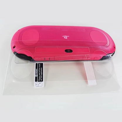 Tempered Glass Front+Back Clear Screen Protector Cover Protective Film Guard for Sony Playstation Psvita PS Vita PSV 2000 Slim